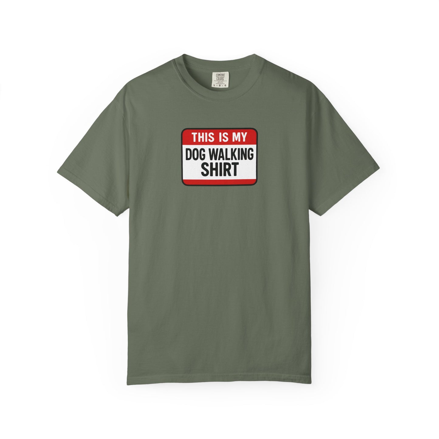 This Is My Dog Walking Shirt- T-Shirt