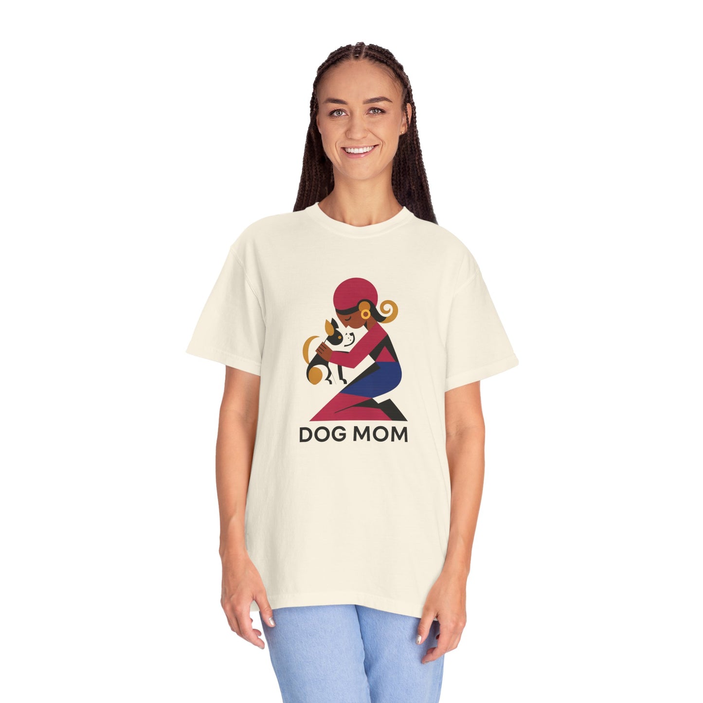 Artistic Dog Mom T-Shirt