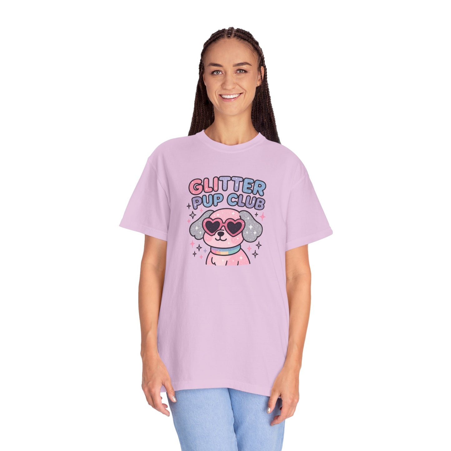 Glitter Pup Club T-Shirt