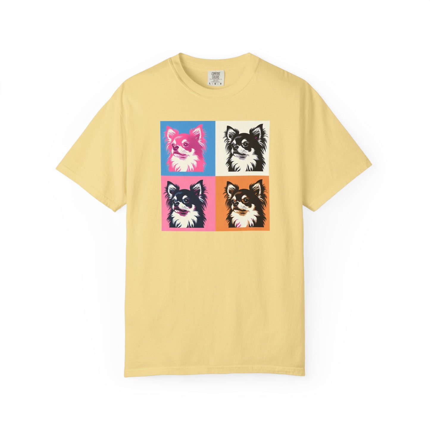 Colorful Chihuahua Unisex T-Shirt - Fun & Playful Pet Lover Gift