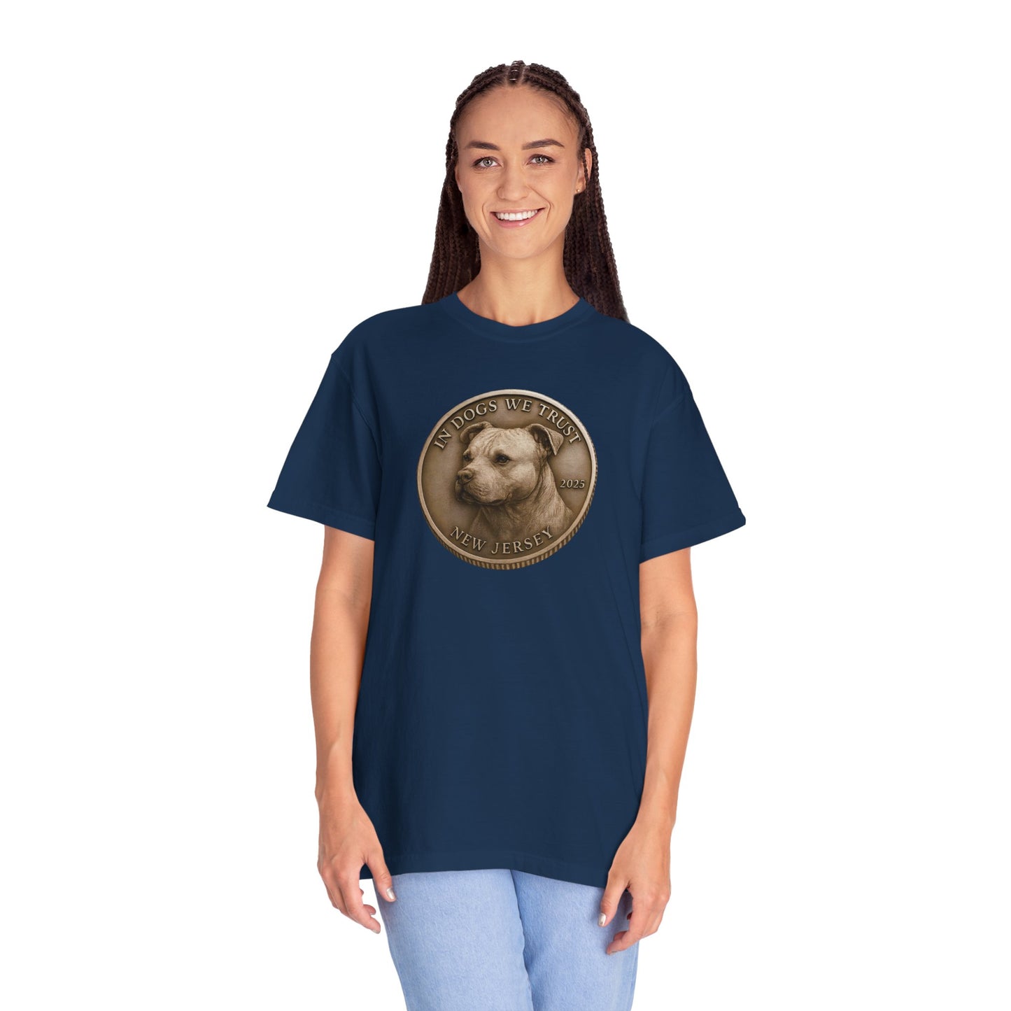 New Jersey State Coin T-Shirt Collection