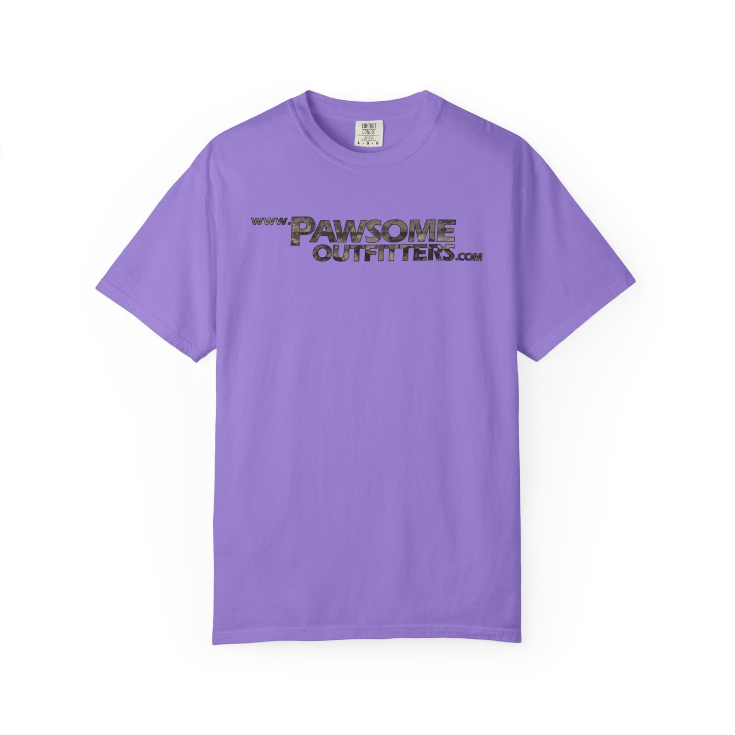 Pawsome Outfitters Logo Tees – Multiple Colors & Patterns