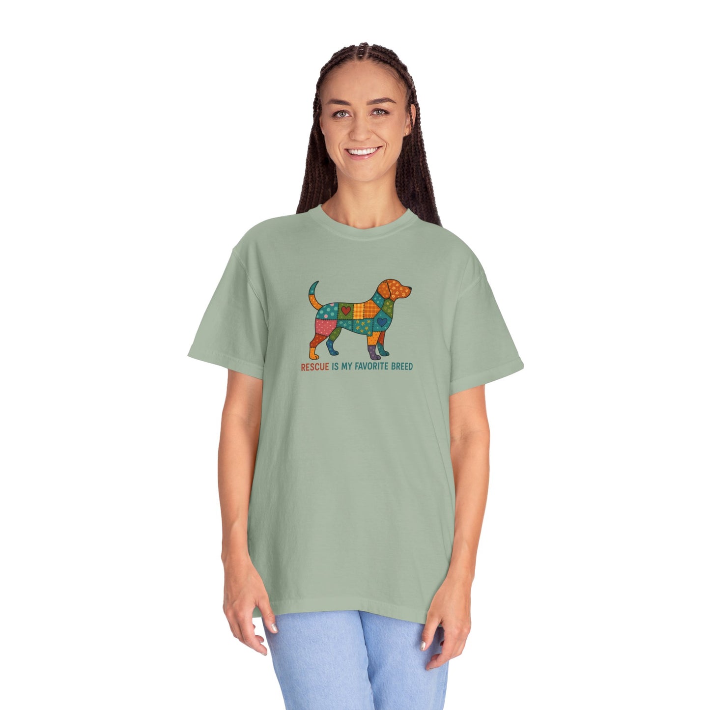 Colorful Dog Rescue T-Shirt