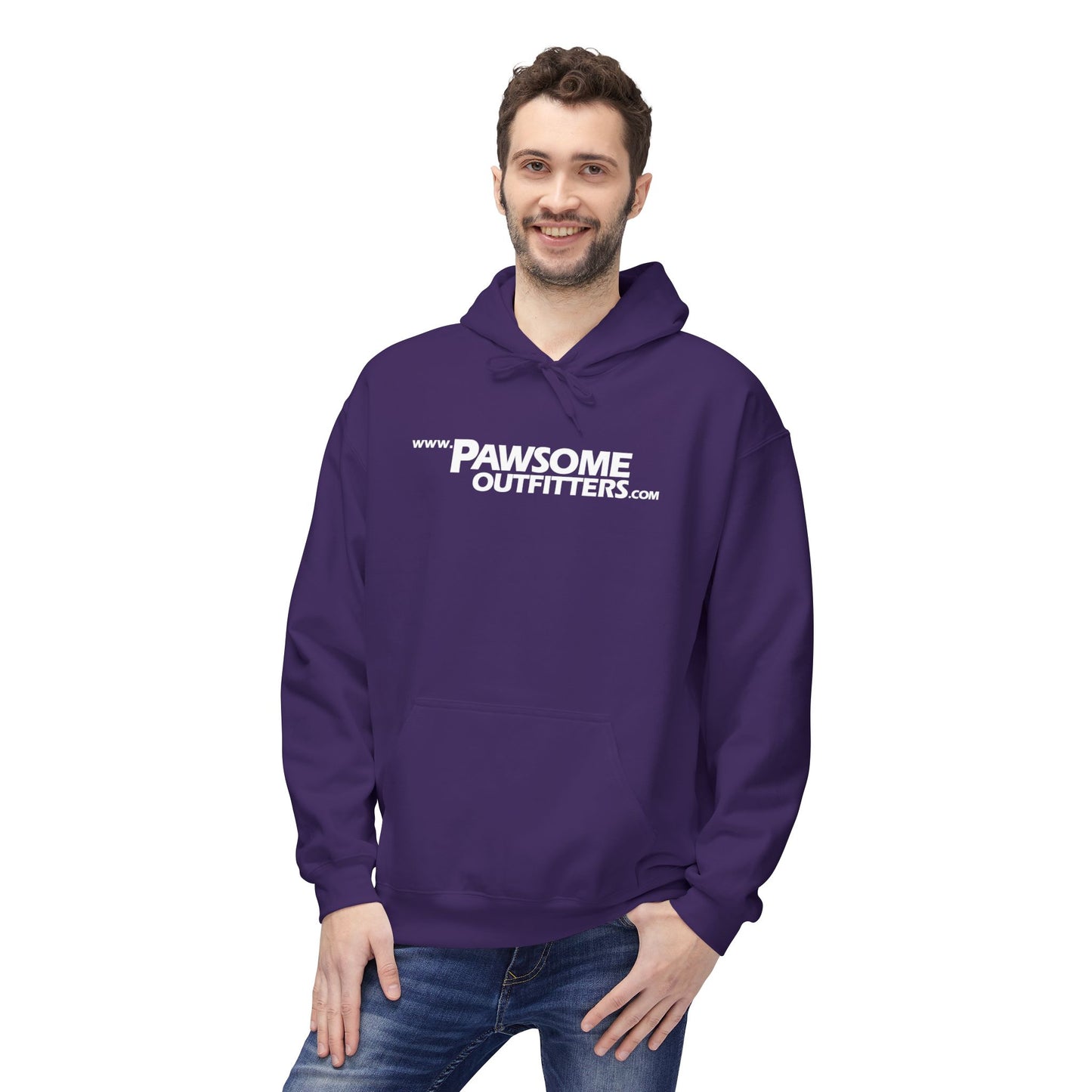 Hoodie - PawsomeOutfitters Official Softstyle Fleece