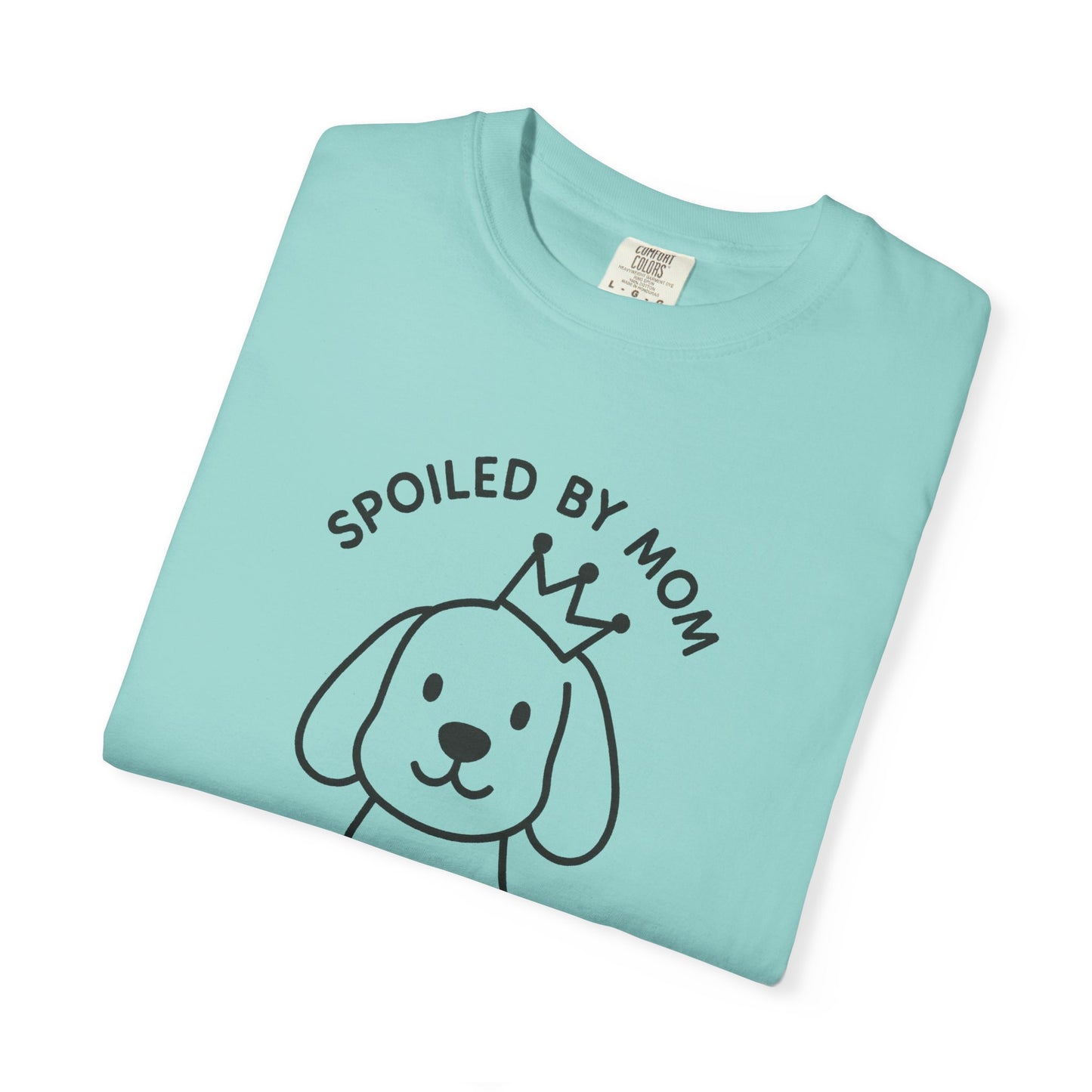 Spoiled By Mom Dog T-Shirt | Unisex Garment-Dyed Tee | Perfect Gift for Pet Lovers | Fun Animal Lover Shirt, Mother's Day Gift, Casual [...]