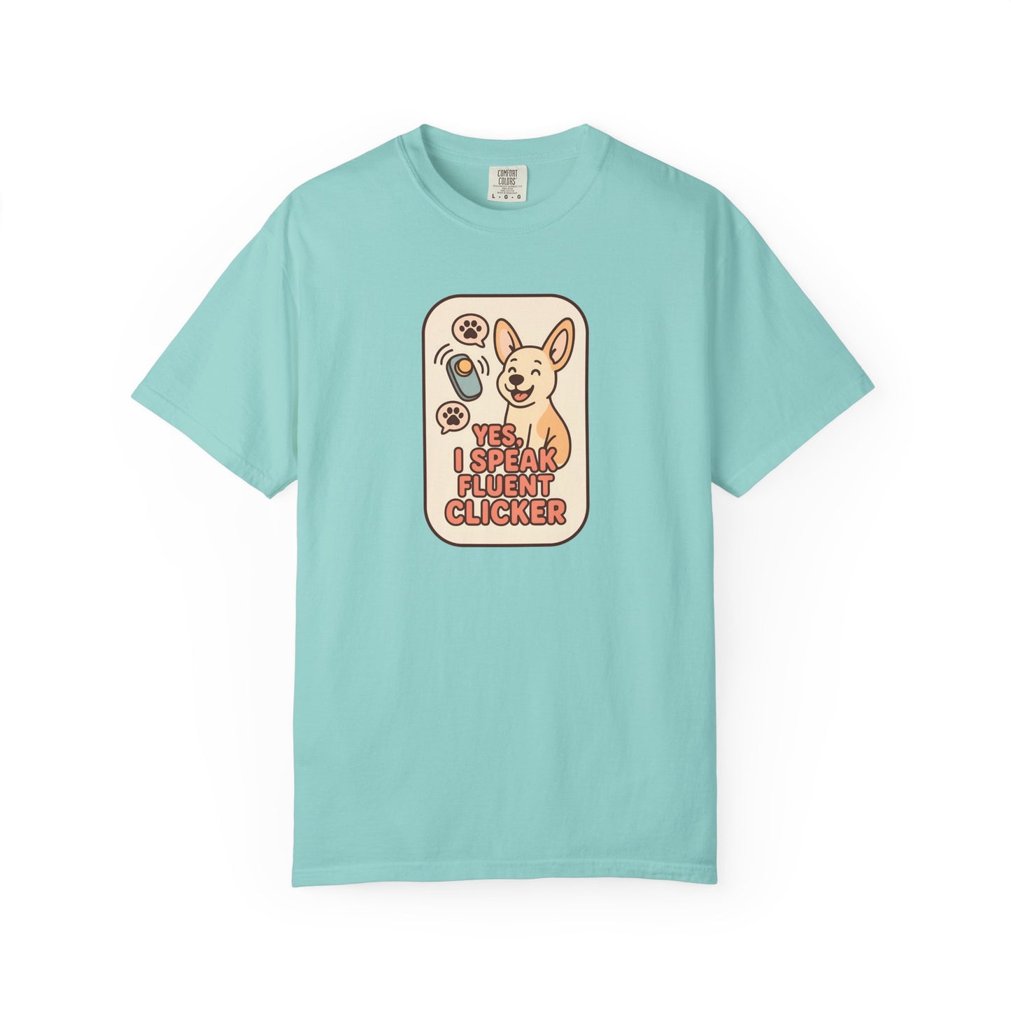 Yes, I Speak Fluent Clicker T-Shirt
