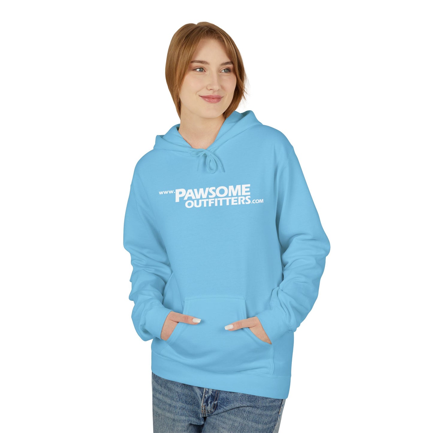 Hoodie - PawsomeOutfitters Official Softstyle Fleece