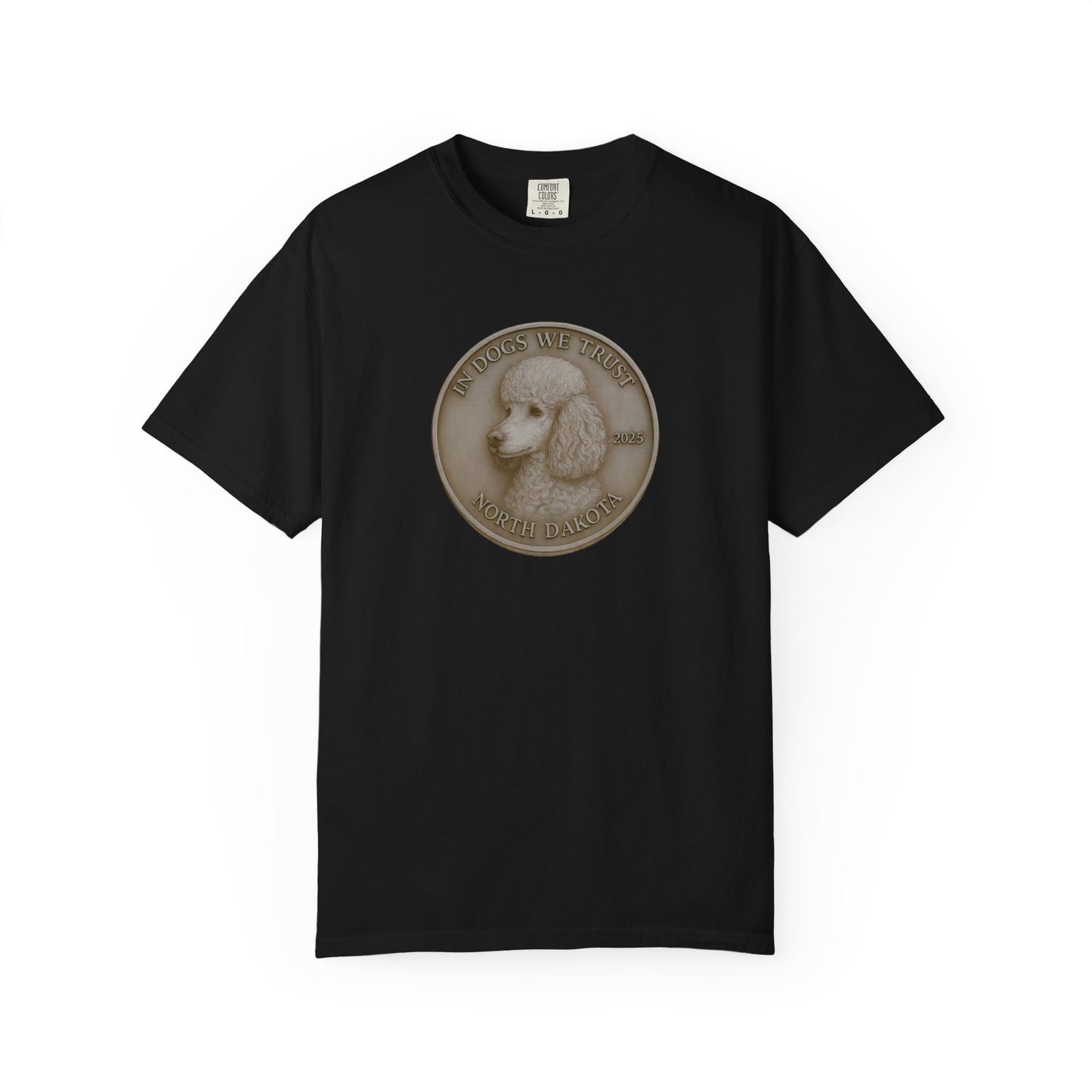North Dakota State Coin T-Shirt Collection