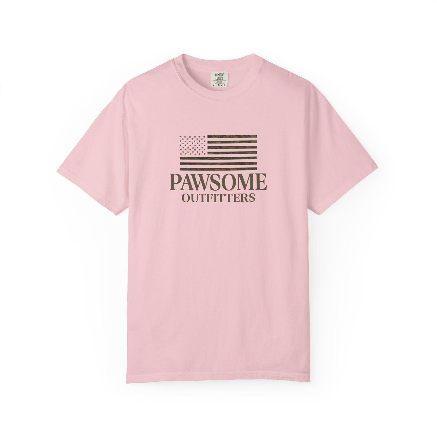 Pawsome Outfitters Outdoors Tee Shirt