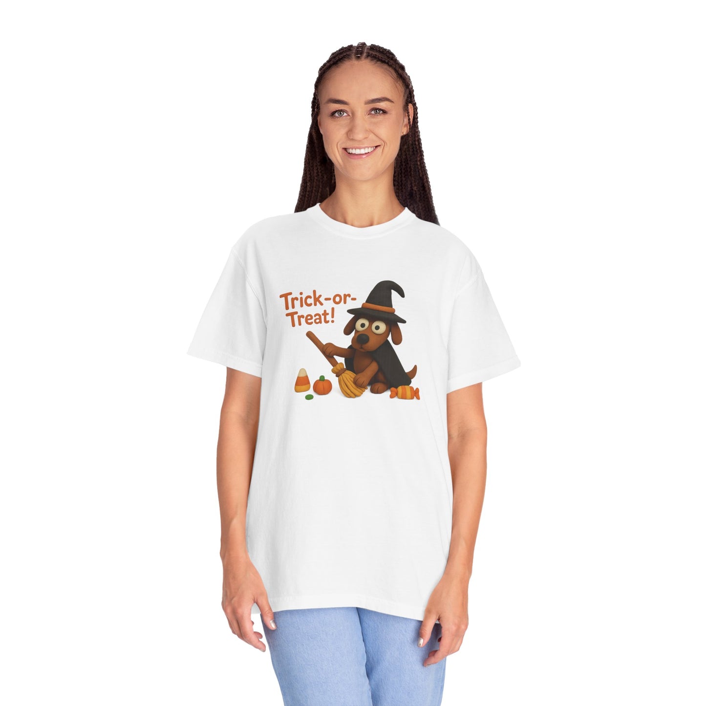 Cute Halloween Dog T-Shirt
