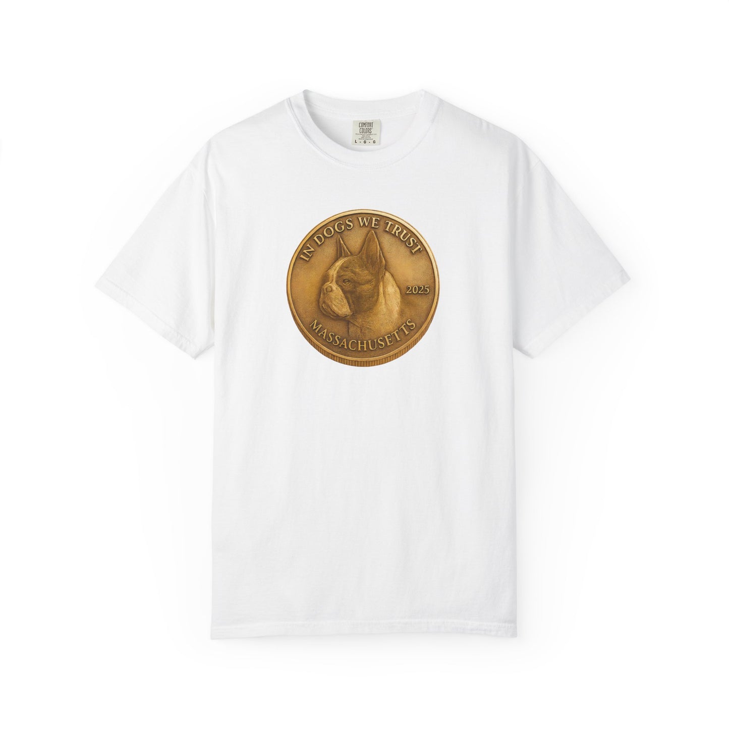 Massachusetts State Coin T-Shirt Collection