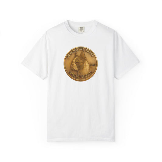 Massachusetts State Coin T-Shirt Collection