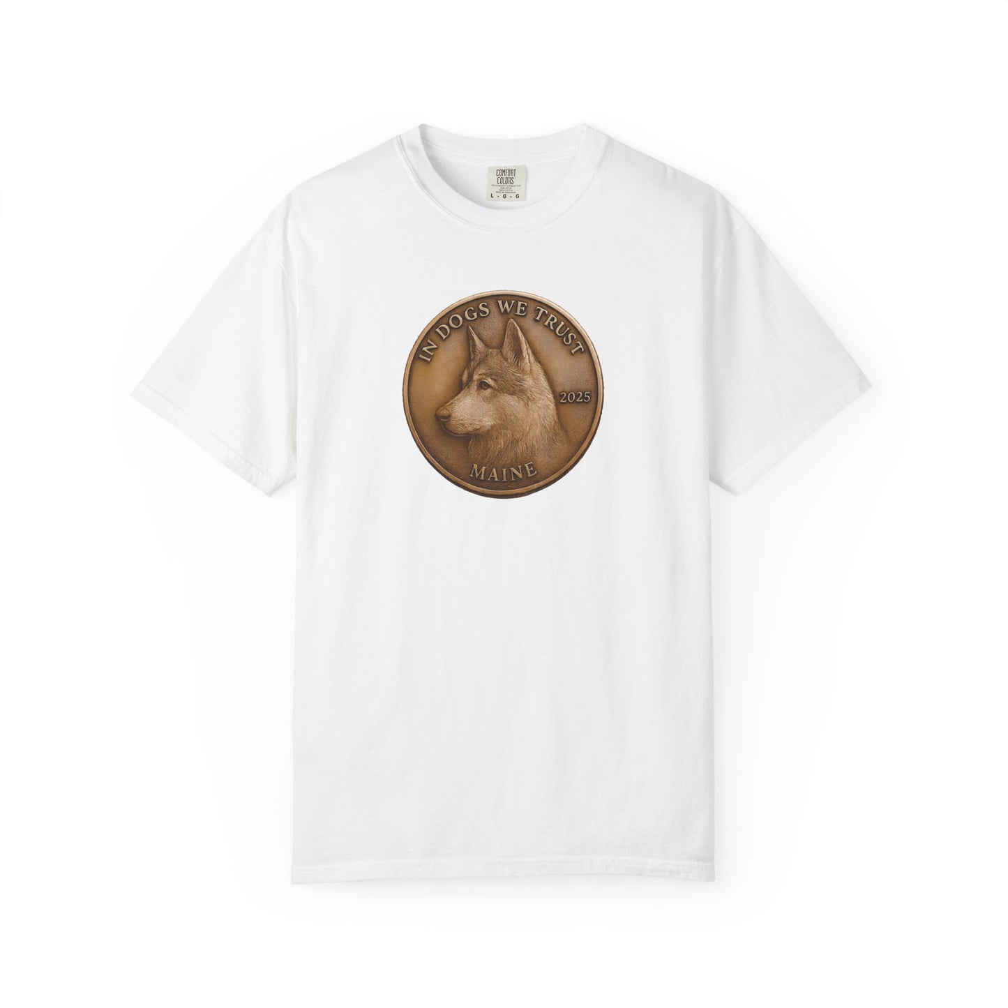 Maine State Coin T-Shirt Collection
