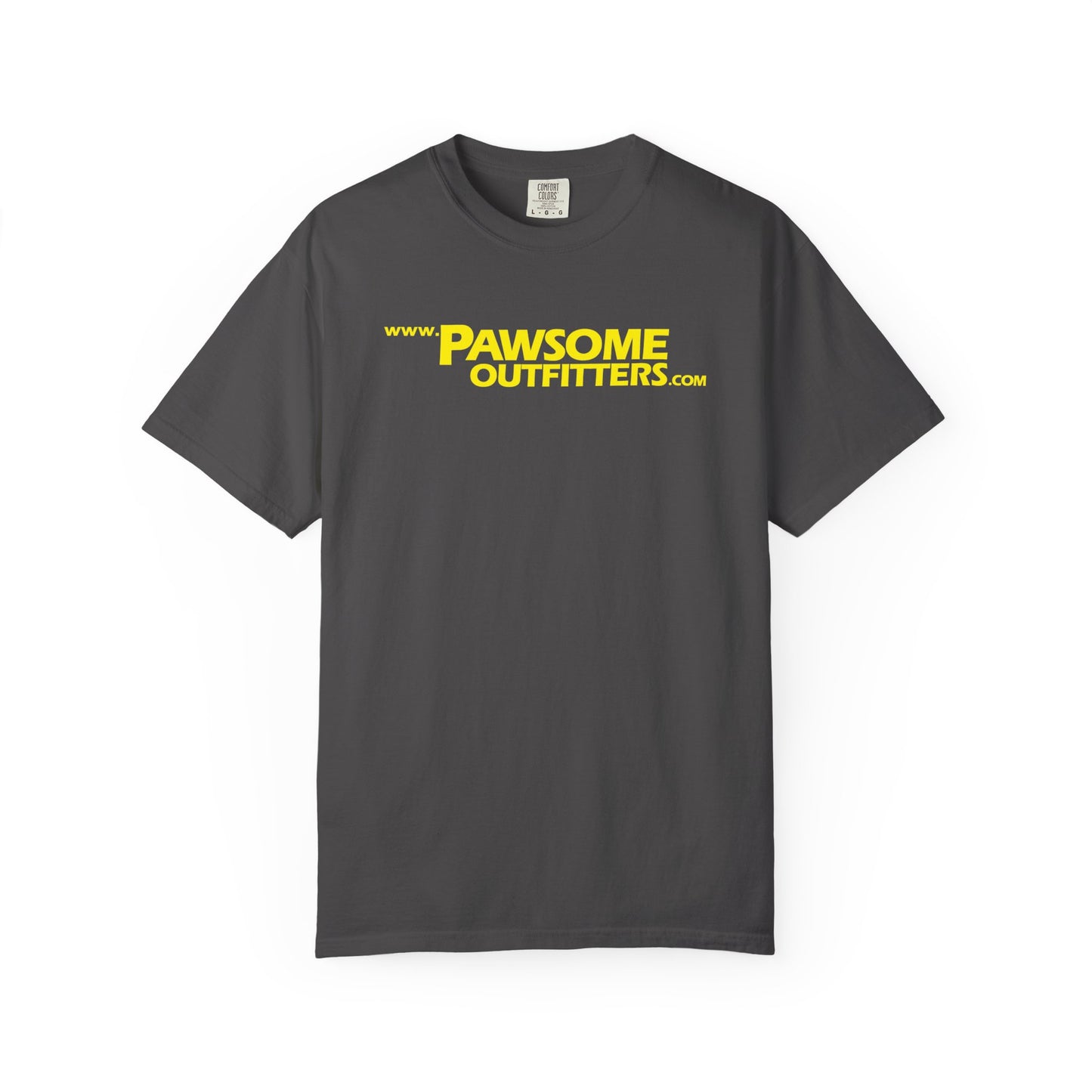 Pawsome Outfitters Logo Tee