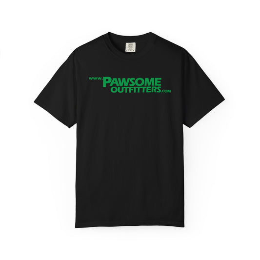 Pawsome Outfitters Logo Tees – Multiple Colors & Patterns