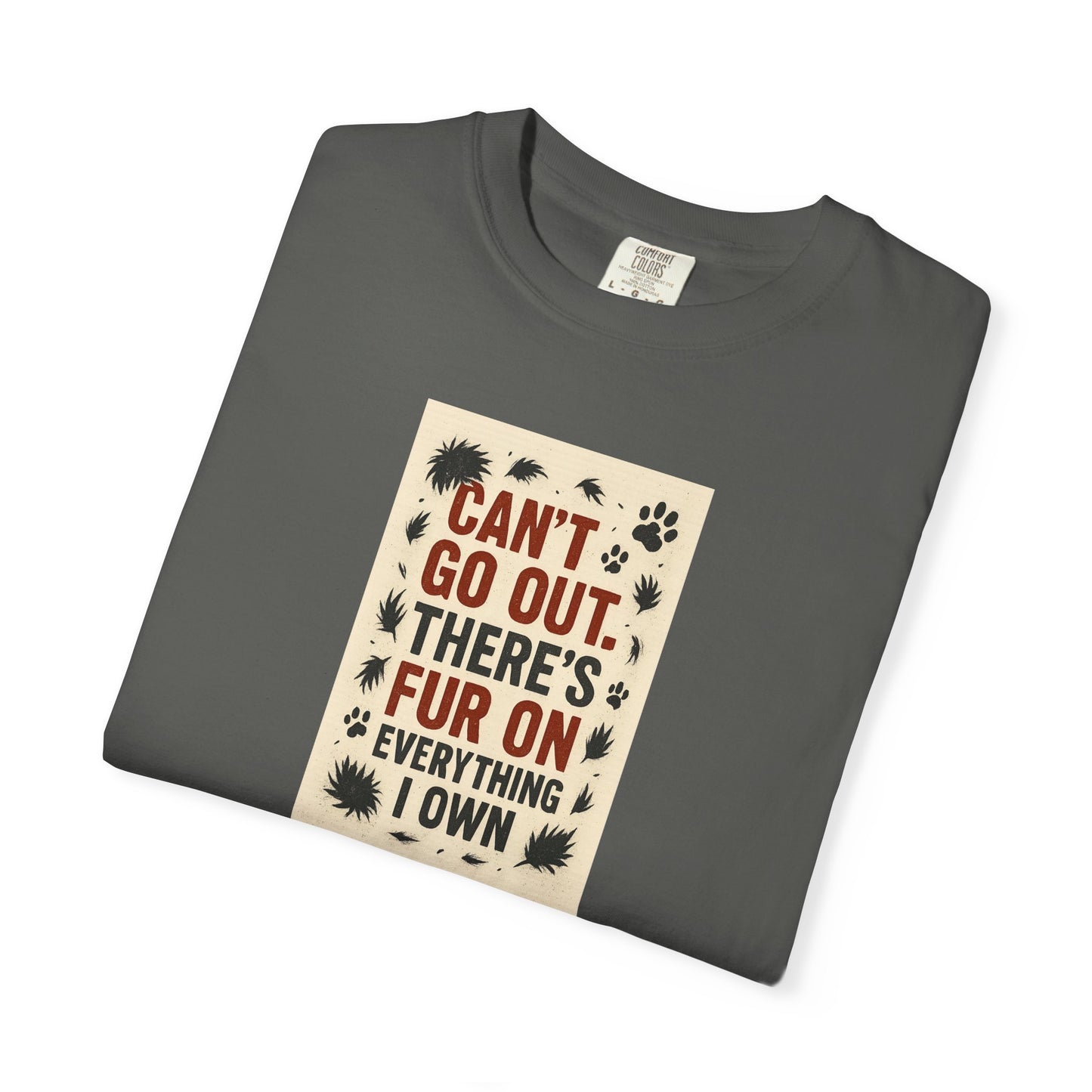 Furry Homebody Unisex T-shirt