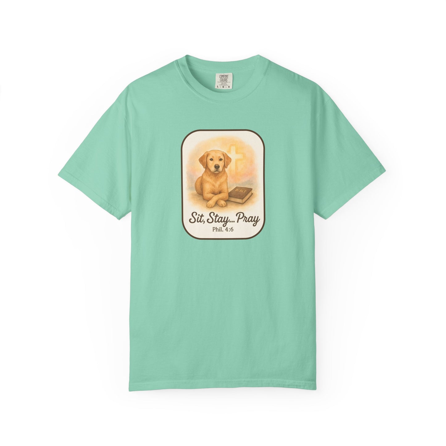 Faith-Inspired Dog Lovers T-Shirt, Unisex Tee