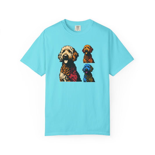 Labradoodle Love Tee – Color Splash Edition