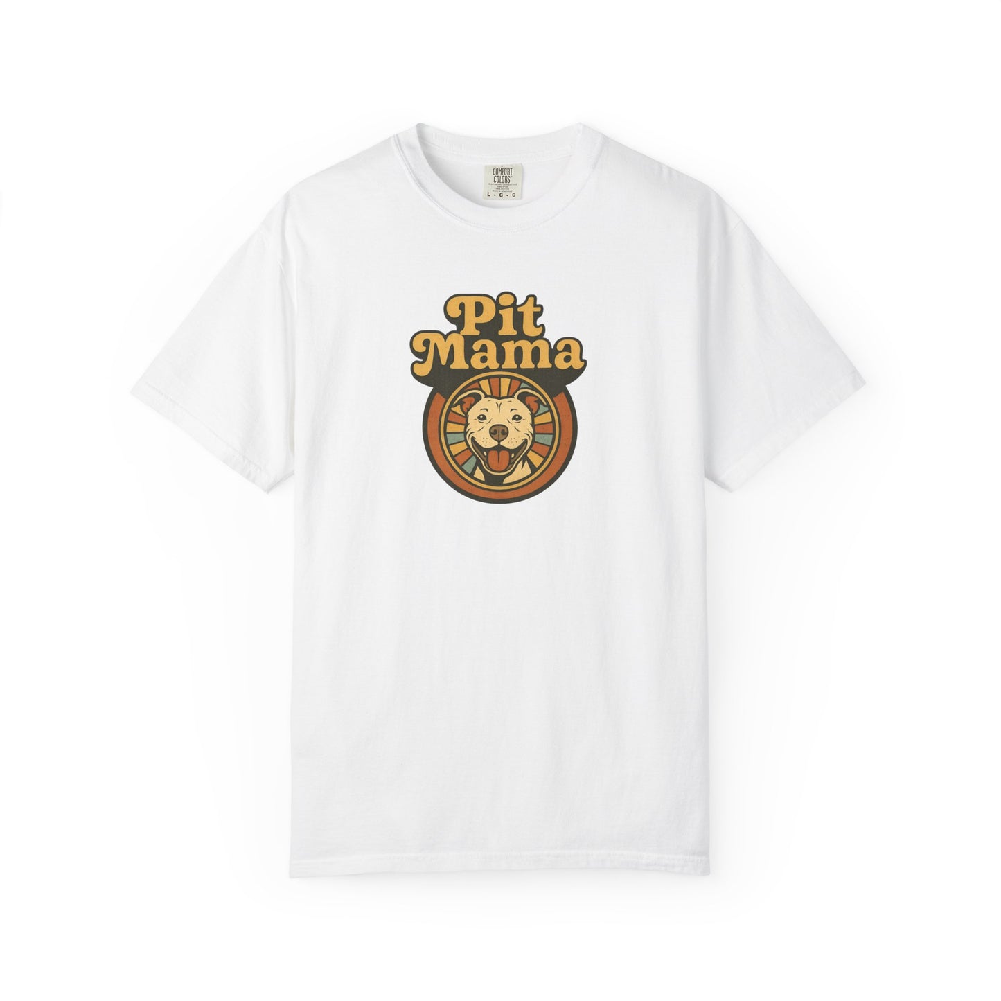Pitbull Pit Mama T-shirt, Perfect for Dog Lovers