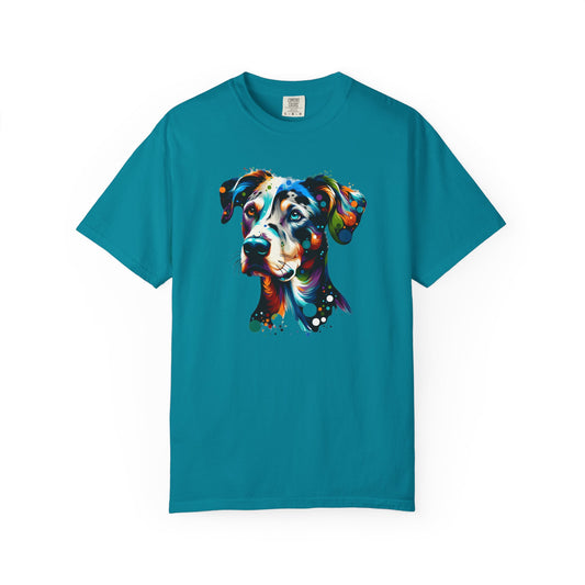 Wild Spirit – Colorful Catahoula Tee