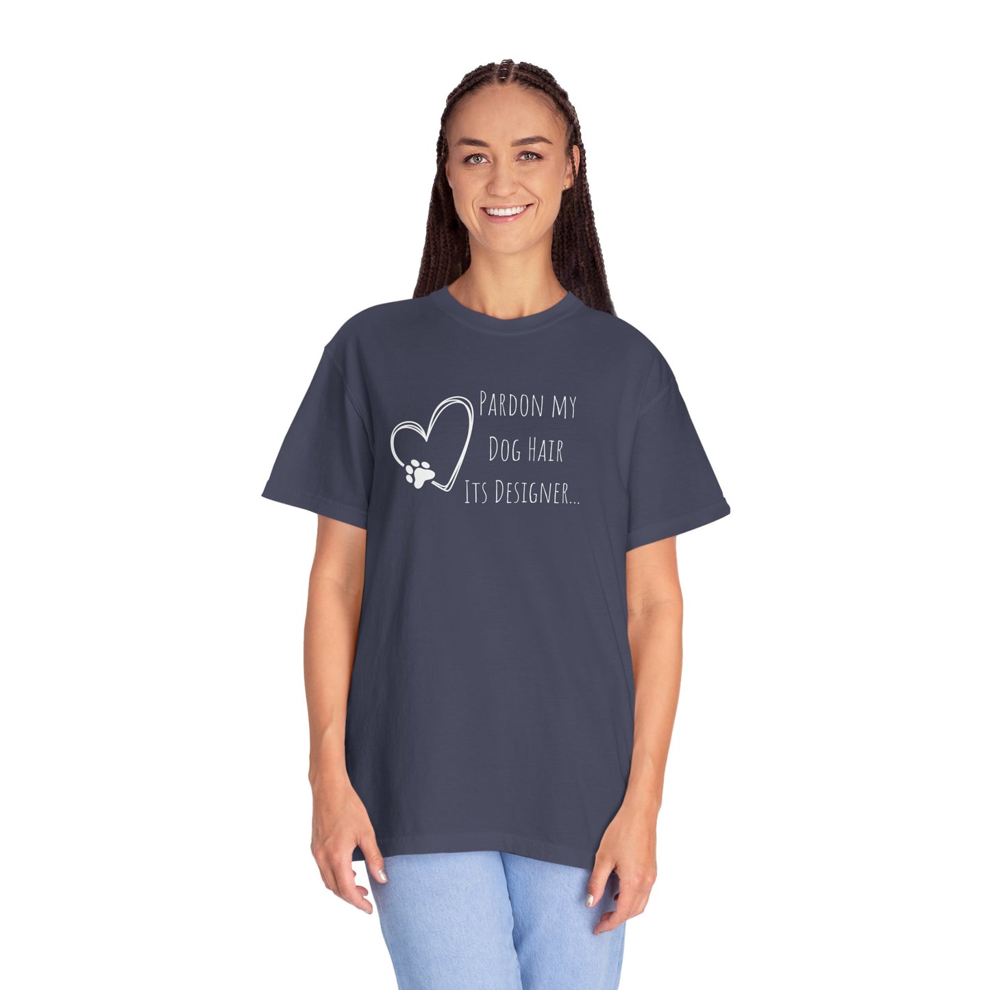 Pardon My Dog Hair Unisex T-Shirt - Perfect for Pet Lovers