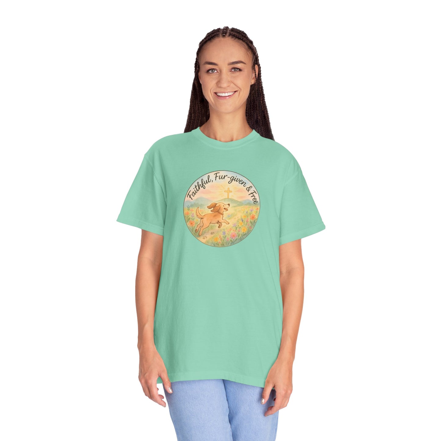 Faithful Dog Lover T-Shirt