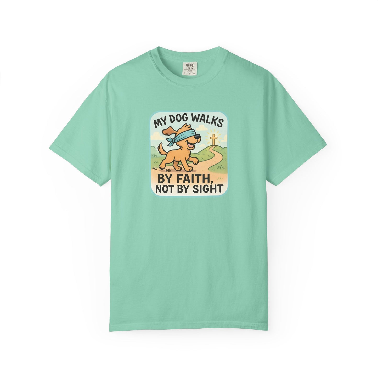 Faith-Inspired Dog Lover Tee