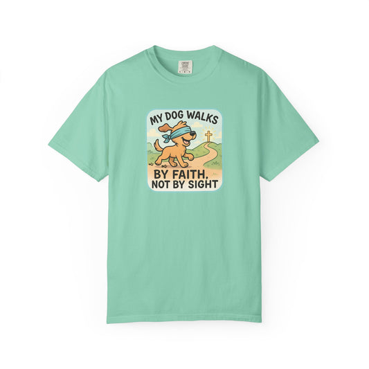 Faith-Inspired Dog Lover Tee