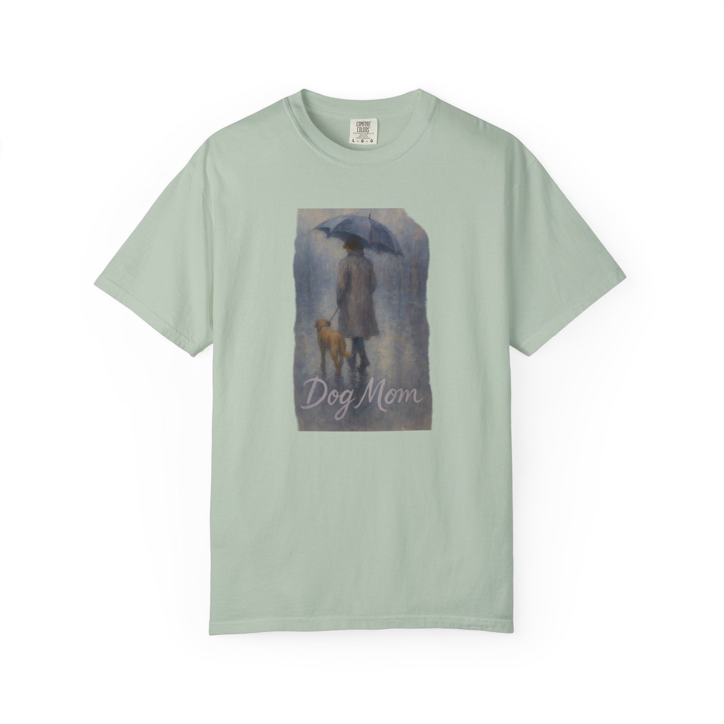 Dog Mom Unisex Garment-Dyed T-shirt - Perfect Gift for Dog Lovers, Casual Wear, Pet Enthusiast Tee, Unique Pet Apparel, Thoughtful [...]