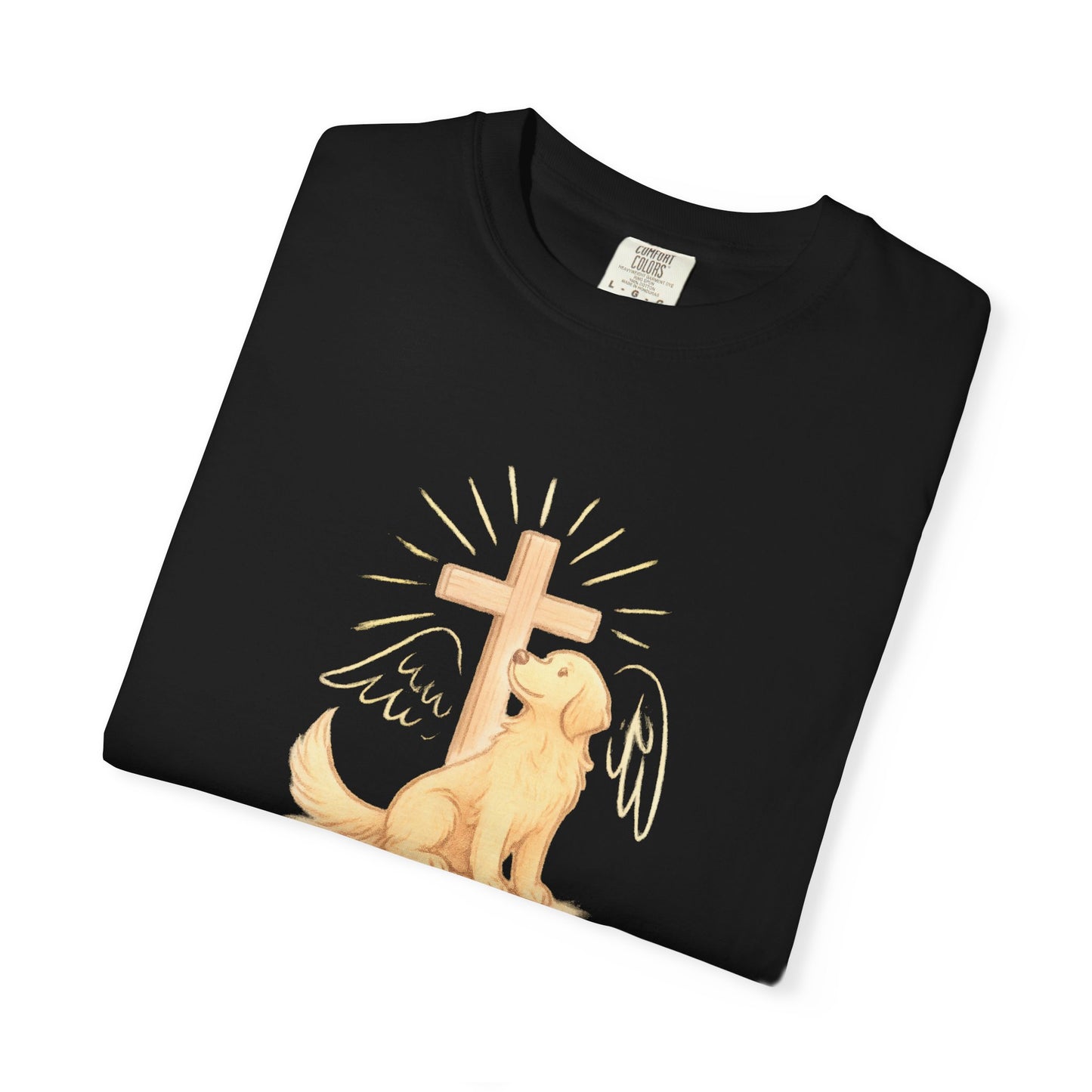 Dog-Inspired Faith T-Shirt, Unisex T-Shirt, Christian Apparel, Pet Lover Gift, Casual Wear, Memorial Shirt