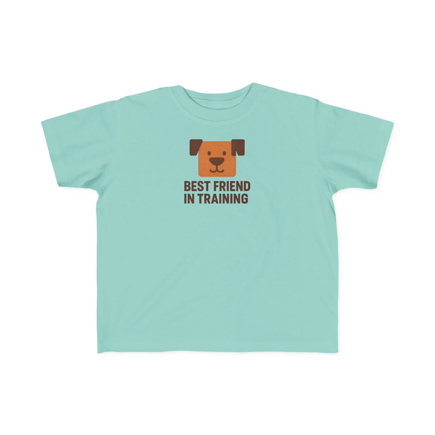 Toddler's Dog Enthusiast Tee - "Best Friend in Training" - Cute Puppy T-Shirt, Adorable Gift for Dog Lovers, Birthday, Playtime, [...]
