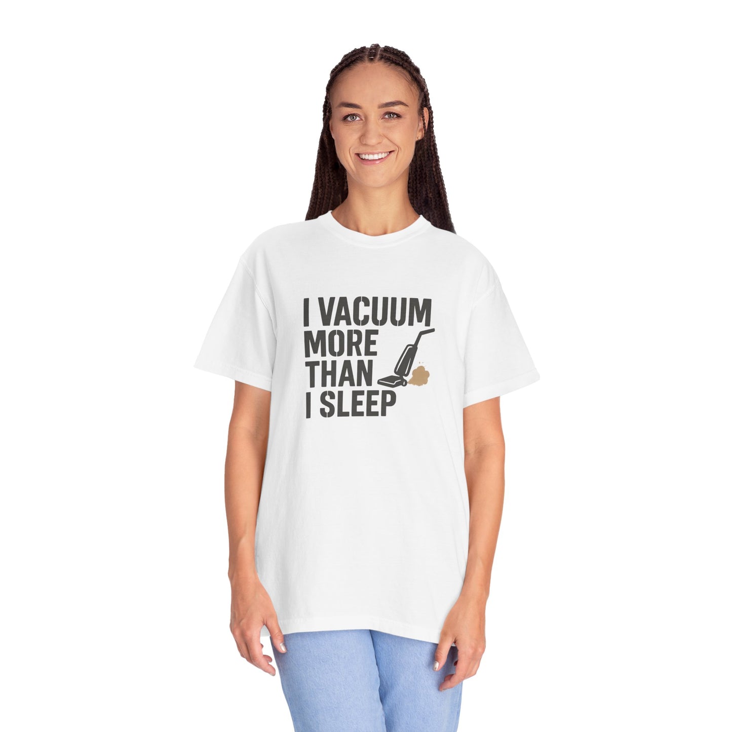 Funny Vacuum T-Shirt, Funny Pet Lover Tee