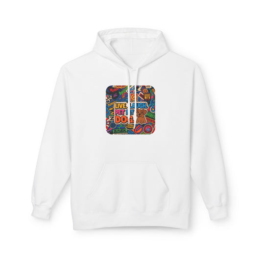 Hoodie - Dog Mom Design - Perfect Gift for Dog Lovers