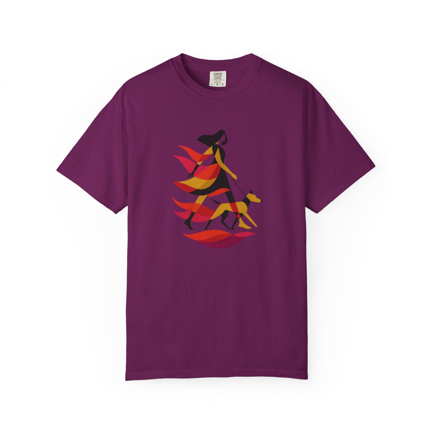 Nature-Inspired Unisex Garment-Dyed T-Shirt | Perfect for Dog Lovers, Outdoor Adventures, Casual Wear, Eco-Friendly Fashion, Gift for [...]
