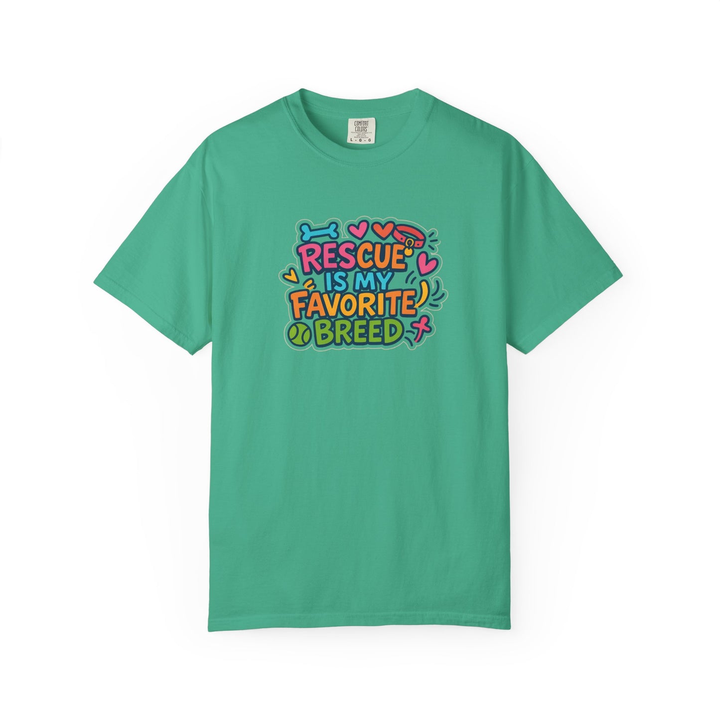 Rescue Dog Lover Unisex T-Shirt - Perfect Gift for Pet Owners, Animal Rescue Support, Casual Wear, Dog Adoption Events, Animal Lovers [...]