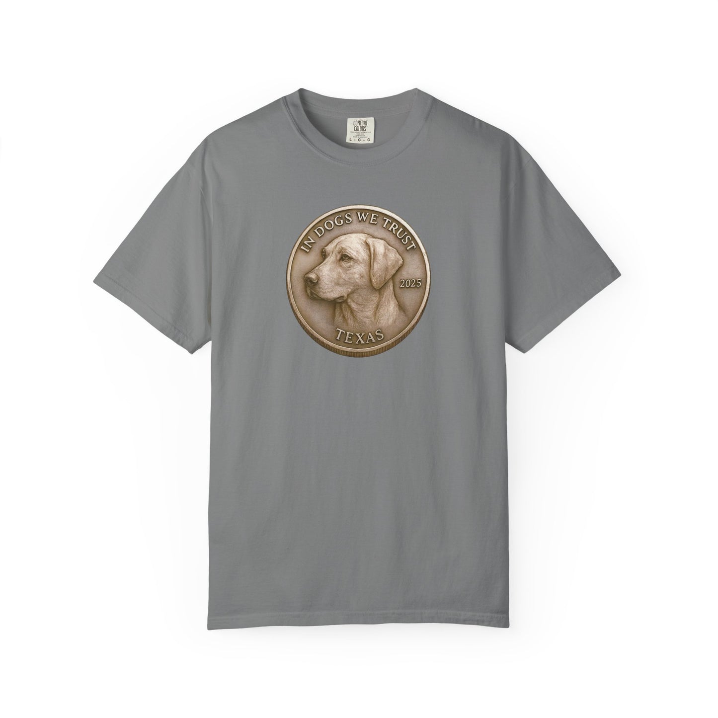 Texas State Coin T-Shirt Collection