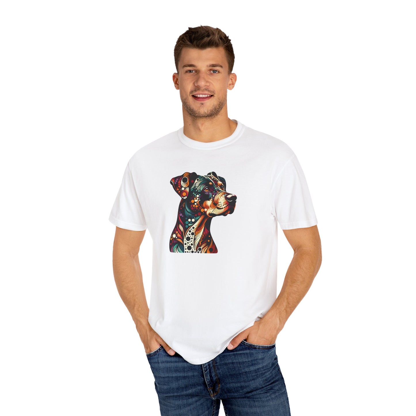 Wild Spirit – Colorful Catahoula Tee