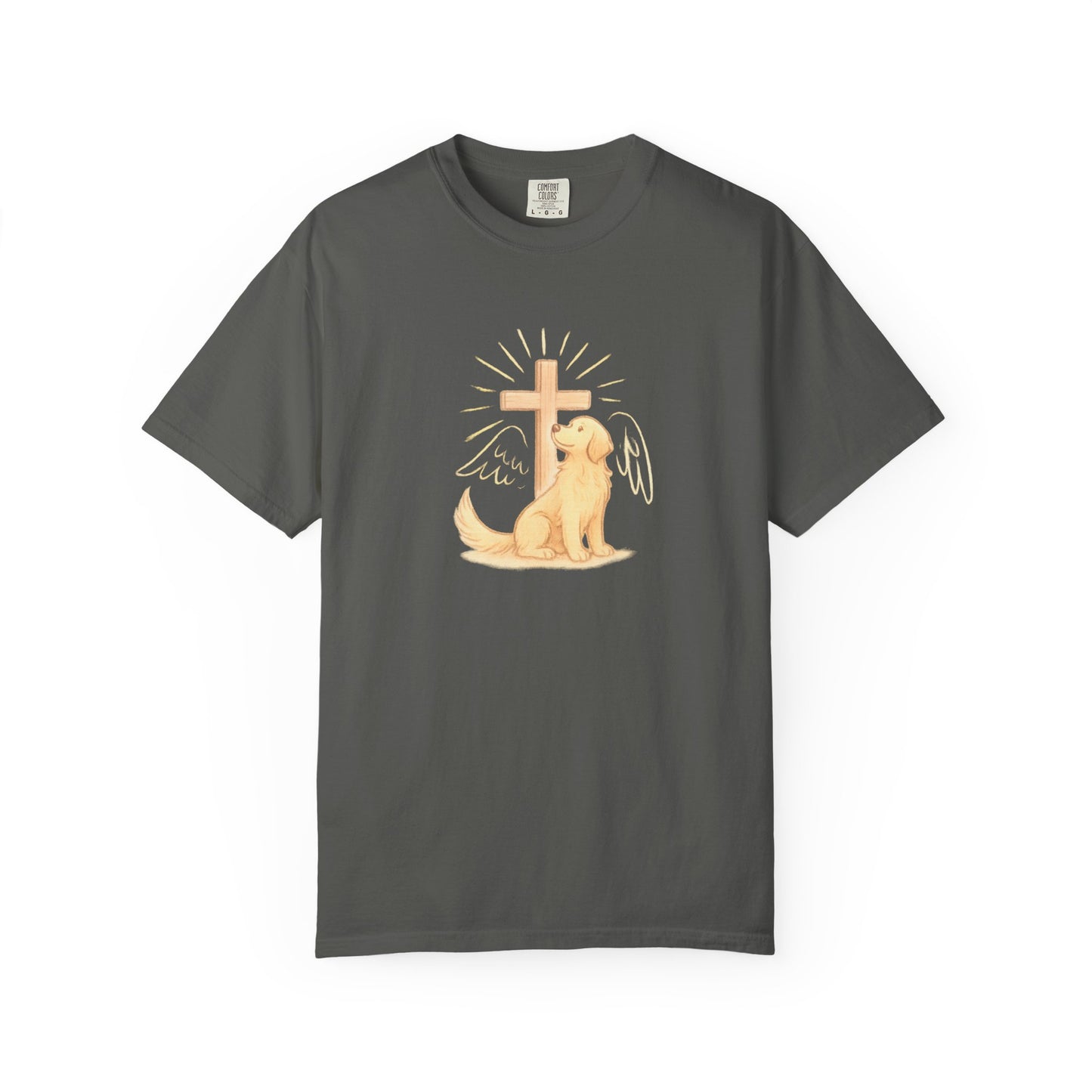 Dog-Inspired Faith T-Shirt, Unisex T-Shirt, Christian Apparel, Pet Lover Gift, Casual Wear, Memorial Shirt