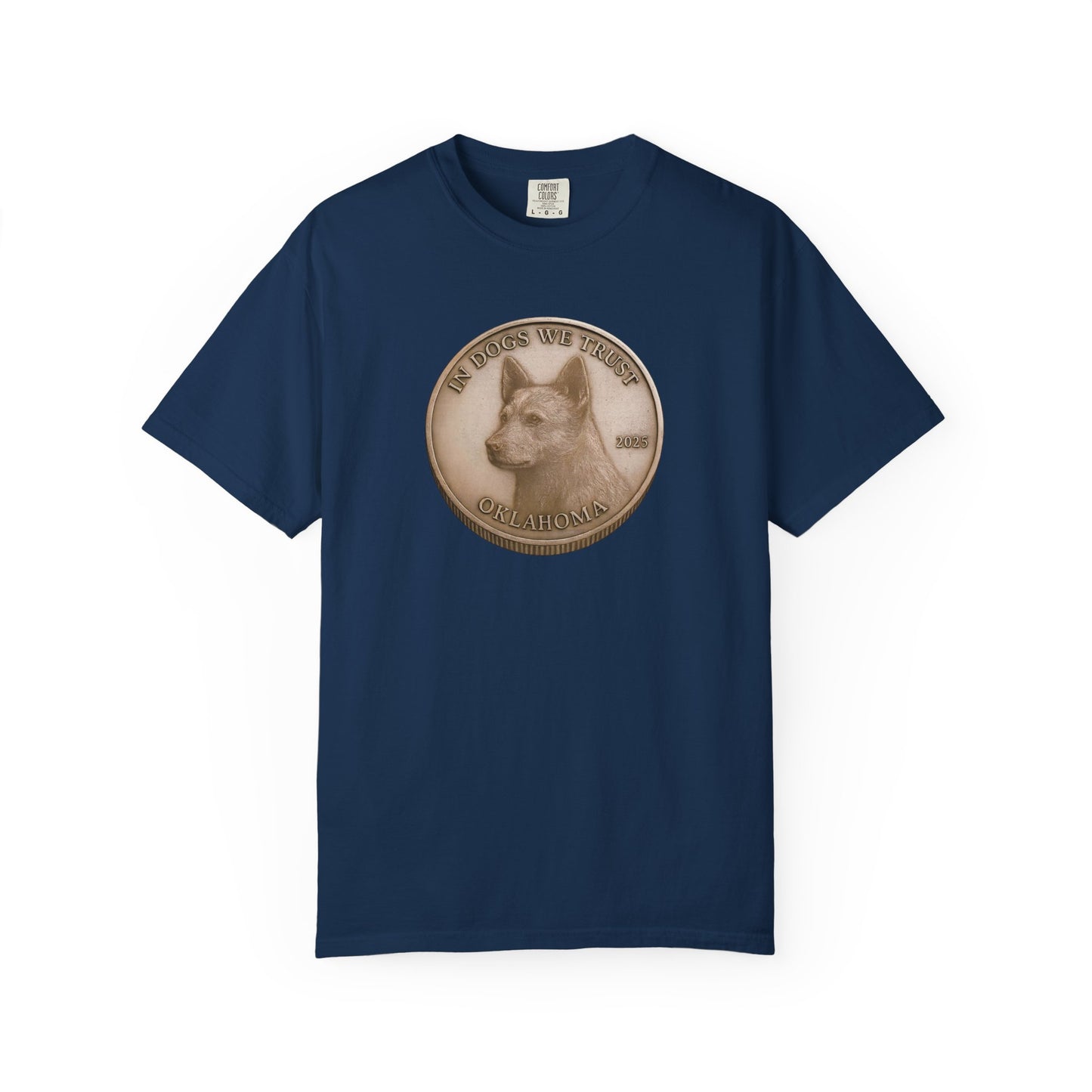 Oklahoma State Coin T-Shirt Collection