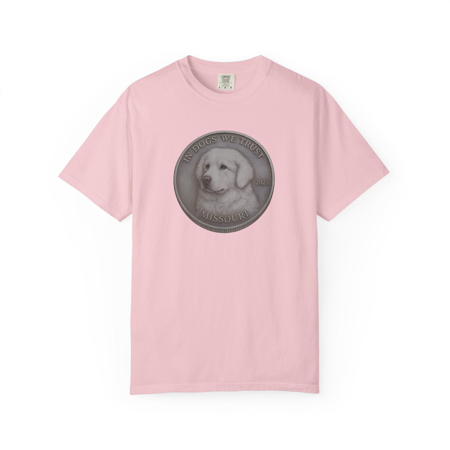 Missouri State Coin T-Shirt Collection