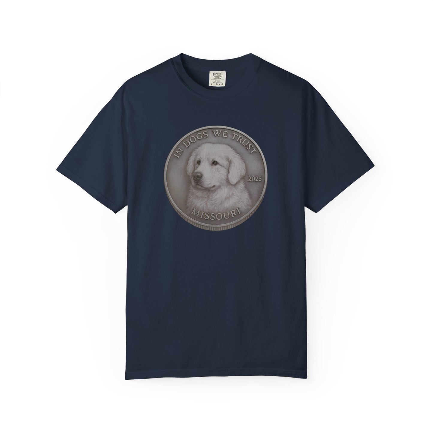 Missouri State Coin T-Shirt Collection - Proud Dog Breed Illustrations