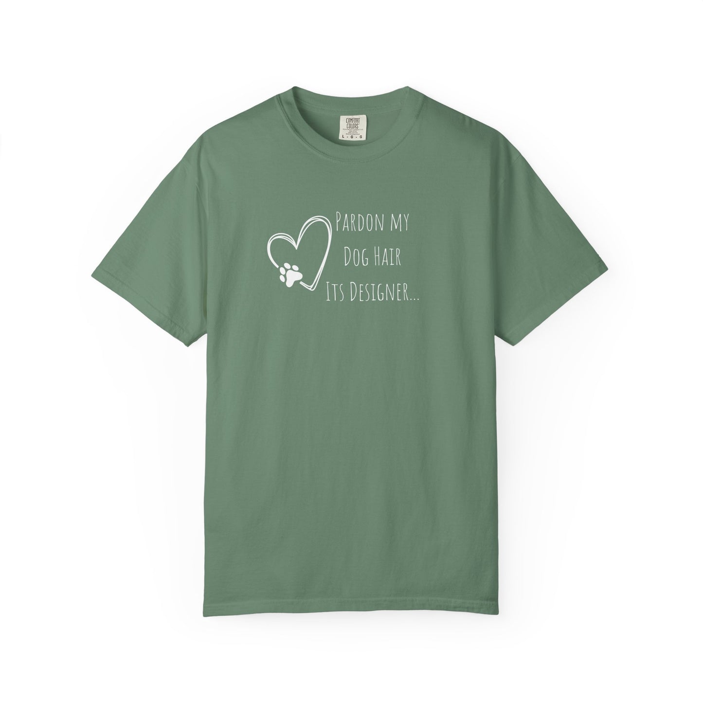 Pardon My Dog Hair Unisex T-Shirt - Perfect for Pet Lovers
