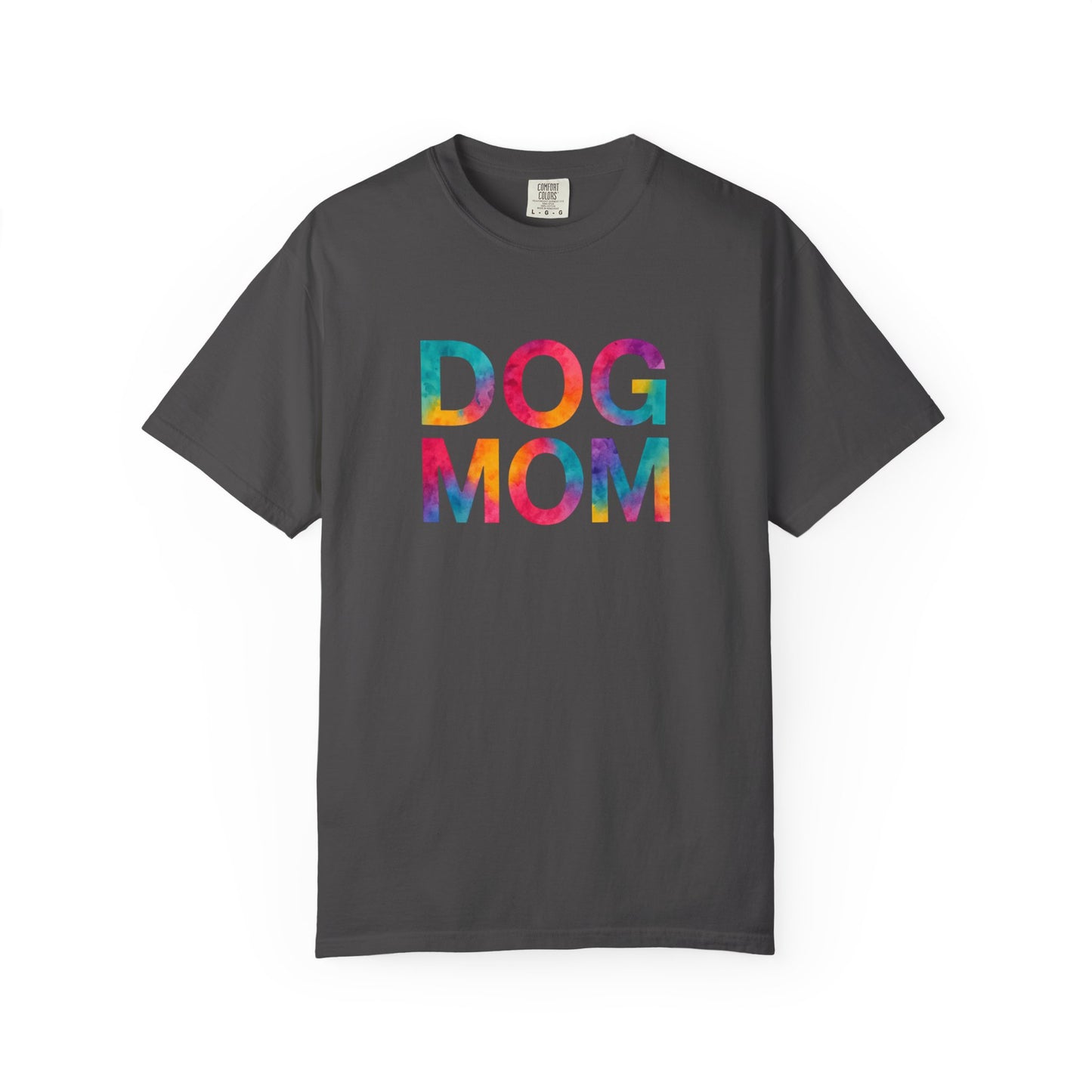 Colorful Dog Mom T-Shirt