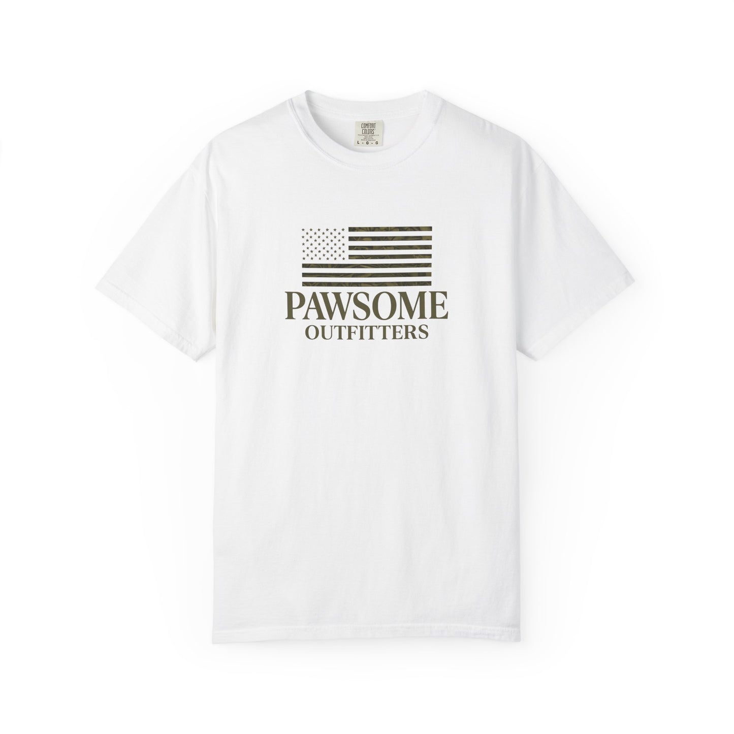 Pawsome Outfitters Outdoors Tee Shirt