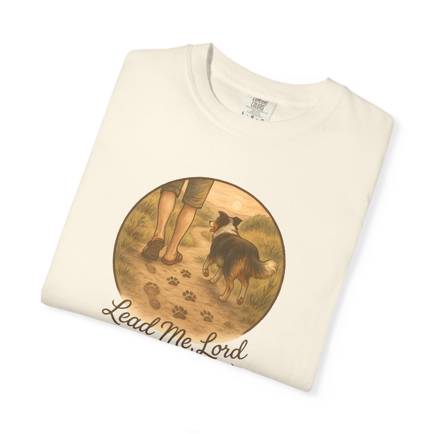 Lead Me Lord, Perfect Gift for Dog Lovers, Casual Wear, Everyday Style, Great for [...]