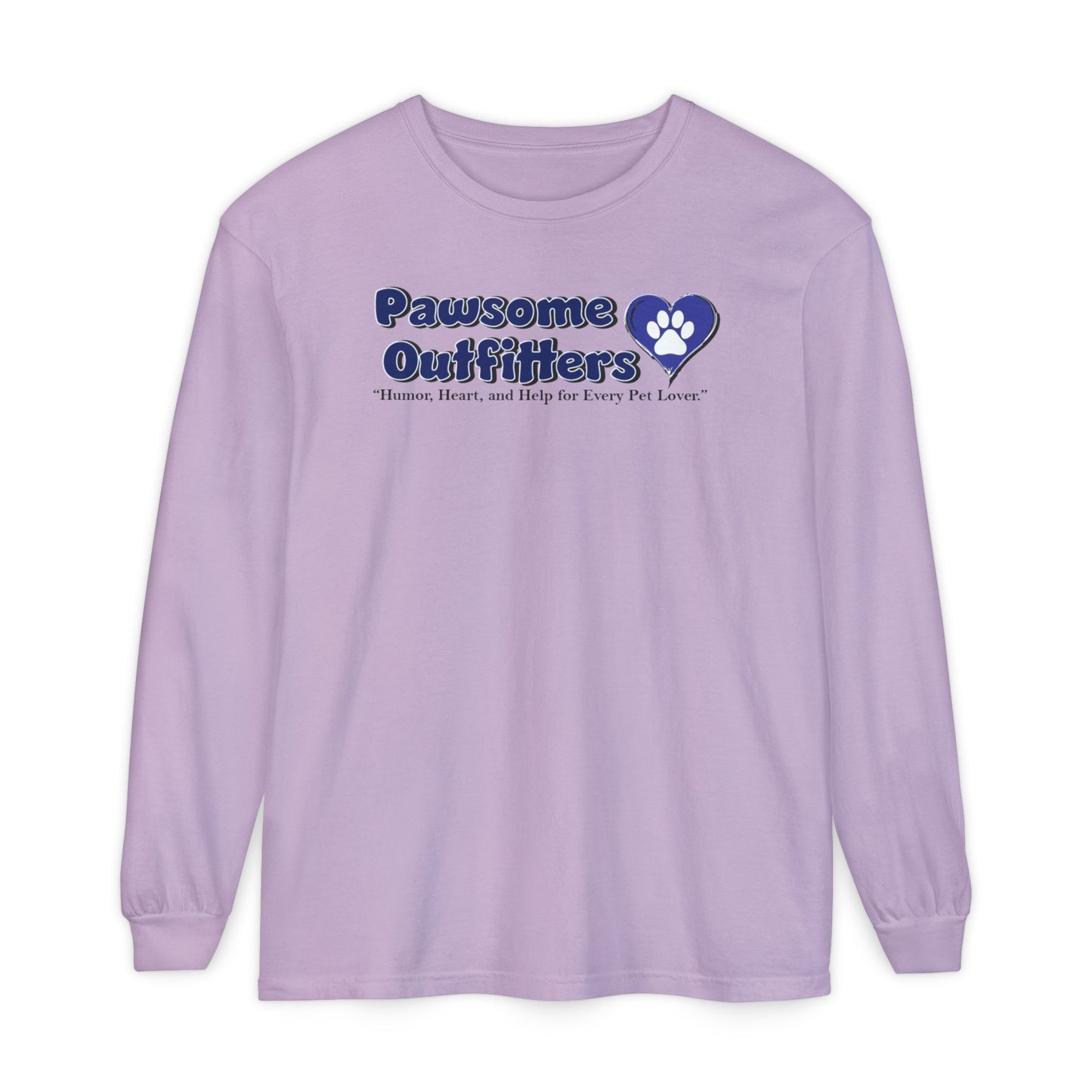 Pawsome Outfitters Unisex Long Sleeve T-Shirt - Perfect for Pet Lovers!