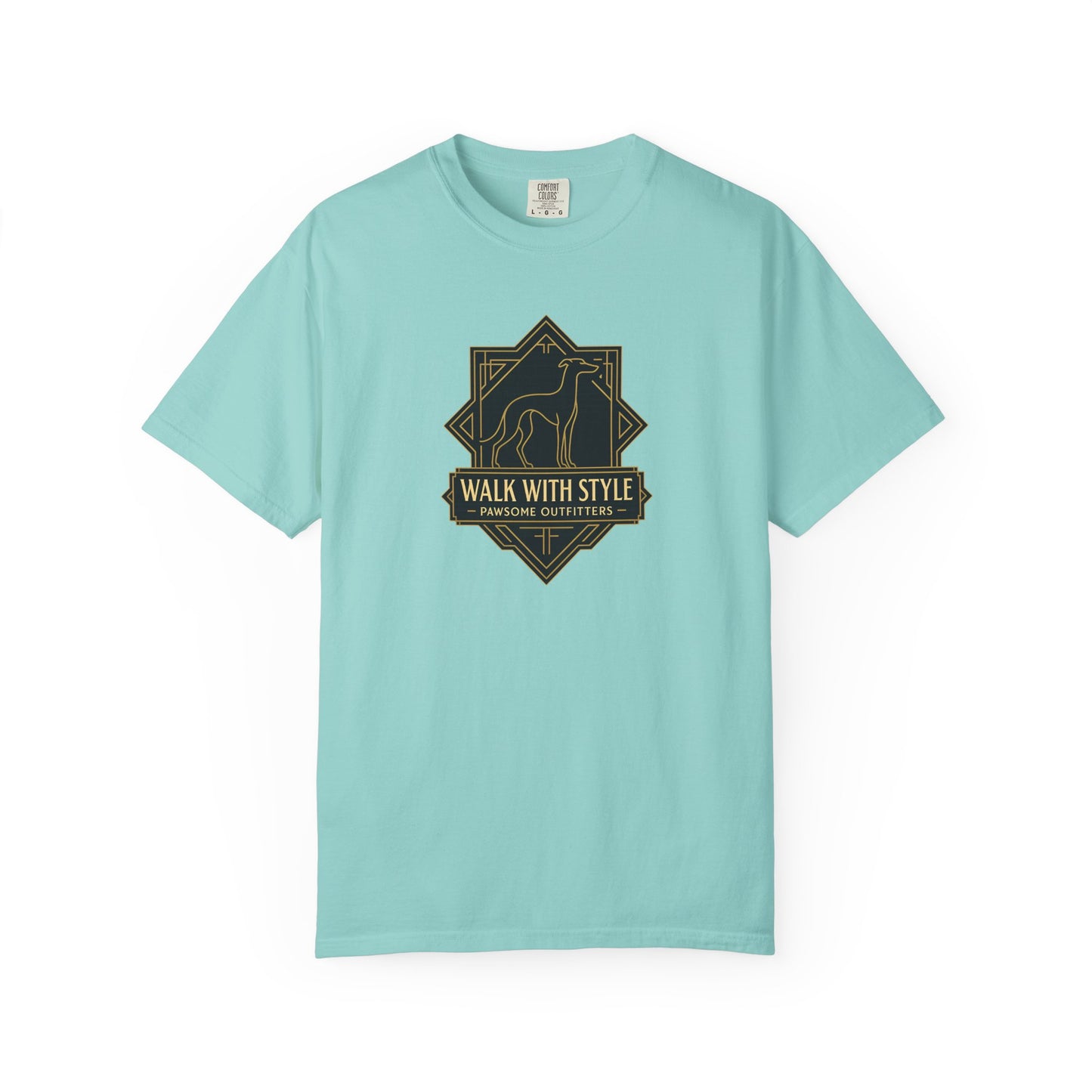 Walk with Style Graphic Shirt