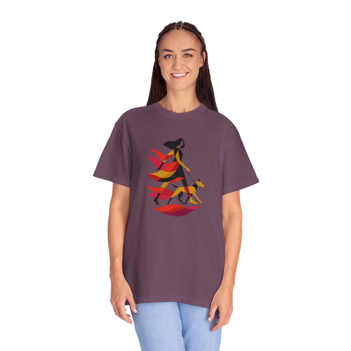 Nature-Inspired Unisex Garment-Dyed T-Shirt | Perfect for Dog Lovers, Outdoor Adventures, Casual Wear, Eco-Friendly Fashion, Gift for [...]