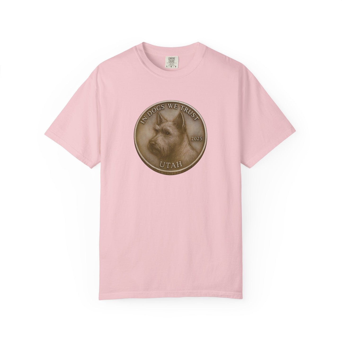Utah State Coin T-Shirt Collection