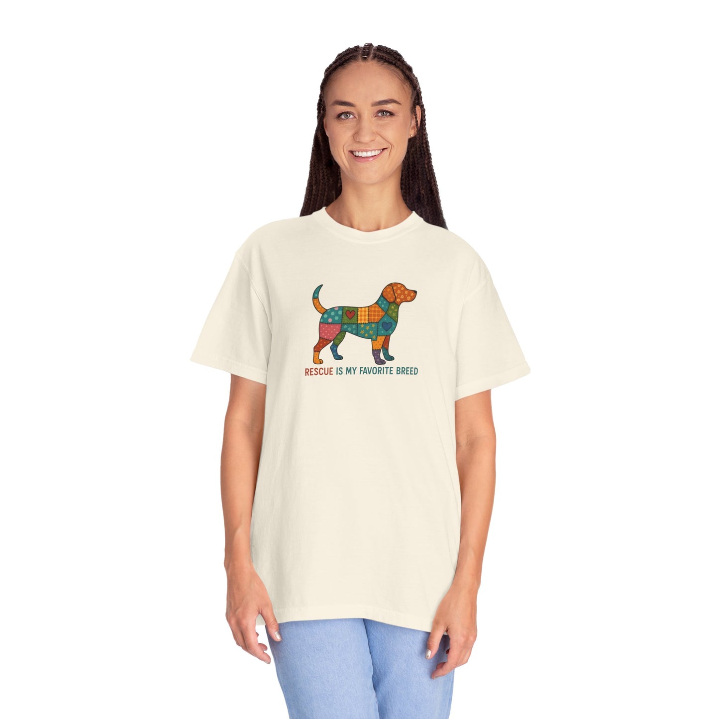 Colorful Dog Rescue T-Shirt